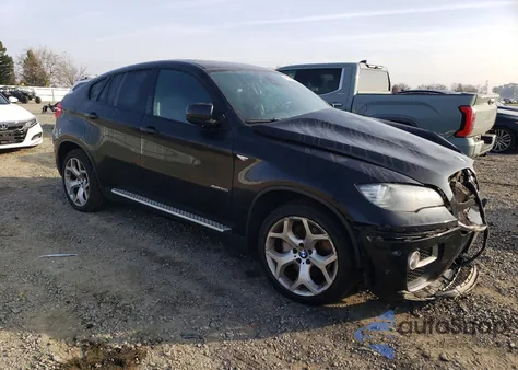 2013 BMW X6 xDrive50I z USA, uszkodzony, nr VIN 5UXFG8C55DL591232